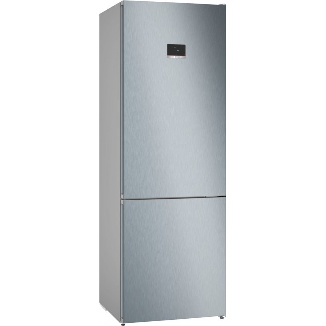 Bosch Serie 4 KGN497LDF fridge-freezer Freestanding 440 L D Stainless steel Bosch Serie 4 KGN497LDF fridge-freezer Freestanding 440 L D Stainless steel