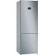 Bosch Serie 4 KGN497LDF fridge-freezer Freestanding 440 L D Stainless steel Bosch Serie 4 KGN497LDF fridge-freezer Freestanding 440 L D Stainless steel