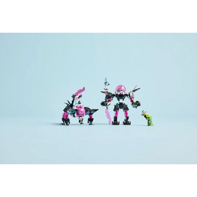 LEGO DREAMZZZ 71495 Mateo vs. Cyber Brain Mech LEGO DREAMZZZ 71495 Mateo vs. Cyber Brain Mech