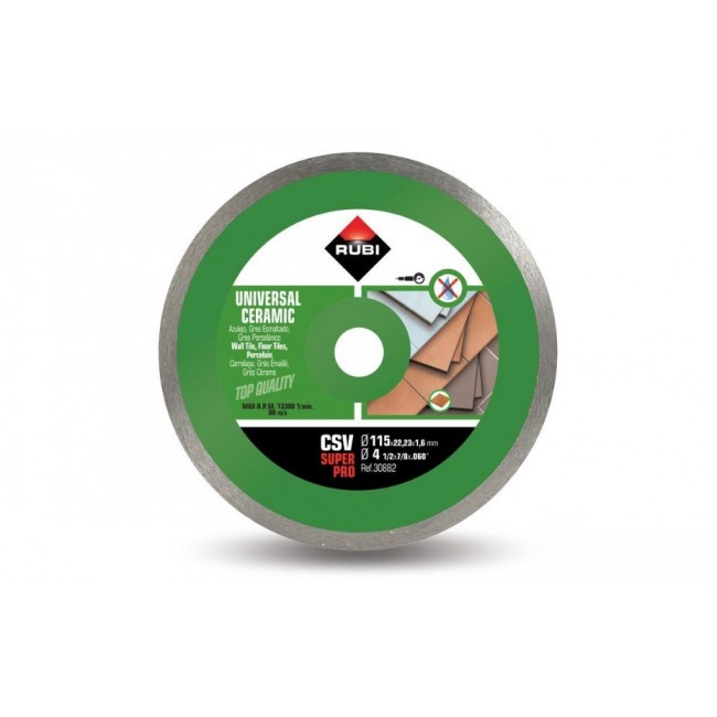 Diamond blade for wall tiles, 115 SuperPro CSV Diamond blade for wall tiles, 115 SuperPro CSV