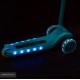 NILS FUN HLB09 LED turquoise children's scooter NILS FUN HLB09 LED turquoise children's scooter