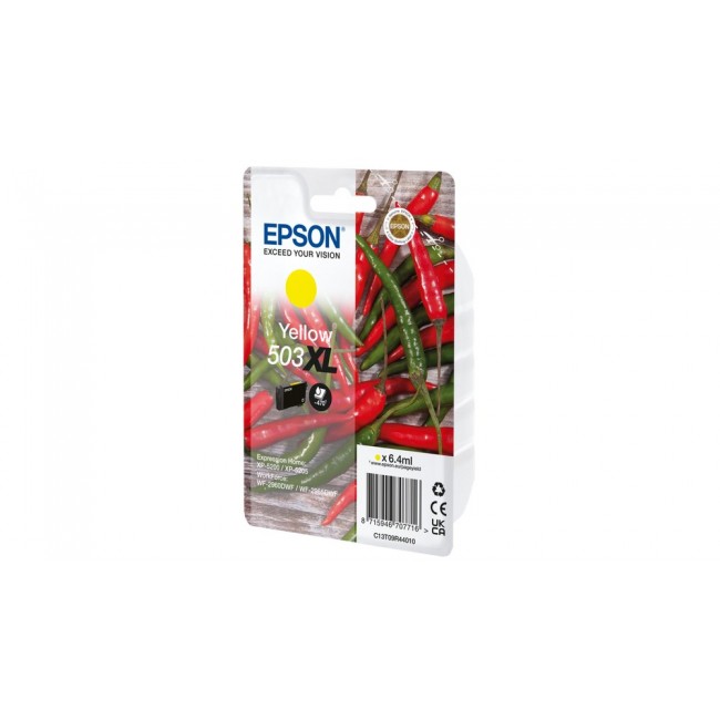 Epson 503XL ink cartridge 1 pc(s) Original High (XL) Yield Yellow
