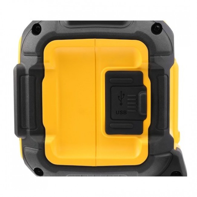 Speaker Dewalt DeWalt DCR011 XJ, speaker (yellow/black, Bluetooth, jack, USB) Speaker Dewalt DeWalt DCR011 XJ, speaker (yellow/black, Bluetooth, jack, USB)