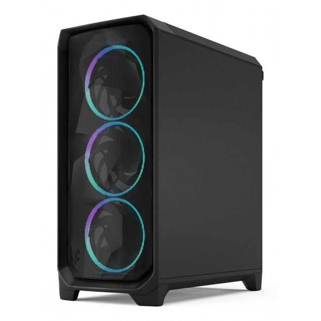 Fractal Design Meshify 3 Black RGB TG Light Tint Fractal Design Meshify 3 Black RGB TG Light Tint