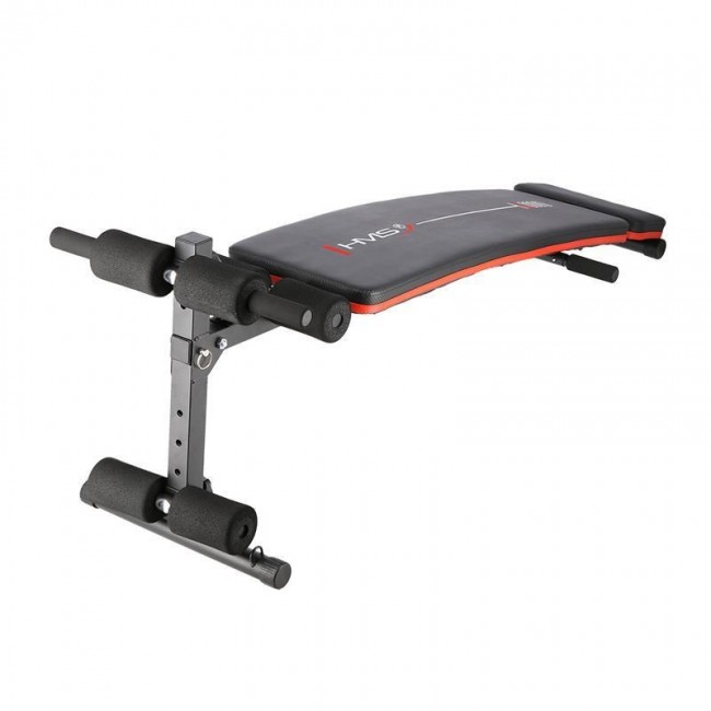 HMS Fitness L1110 Adjustable weight training bench Adjustable seat Home Black HMS Fitness L1110 Adjustable weight training bench Adjustable seat Home Black
