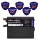Qoltec Smart Monolith Battery Charger for LiFePO4 AGM GEL SLA batteries | 10A | 24V Qoltec Smart Monolith Battery Charger for LiFePO4 AGM GEL SLA batteries | 10A | 24V