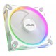 ASUS Prime MR120 Fan ARGB Reverse White Computer case 12 cm ASUS Prime MR120 Fan ARGB Reverse White Computer case 12 cm