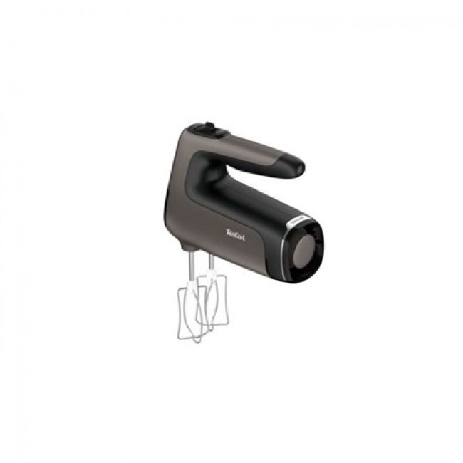 Tefal Powermix Silence HT650E Hand mixer 600 W Silver Tefal Powermix Silence HT650E Hand mixer 600 W Silver