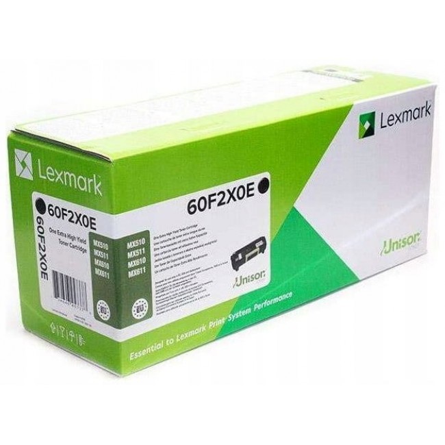 Lexmark 602X toner cartridge 1 pc(s) Original Black Lexmark 602X toner cartridge 1 pc(s) Original Black
