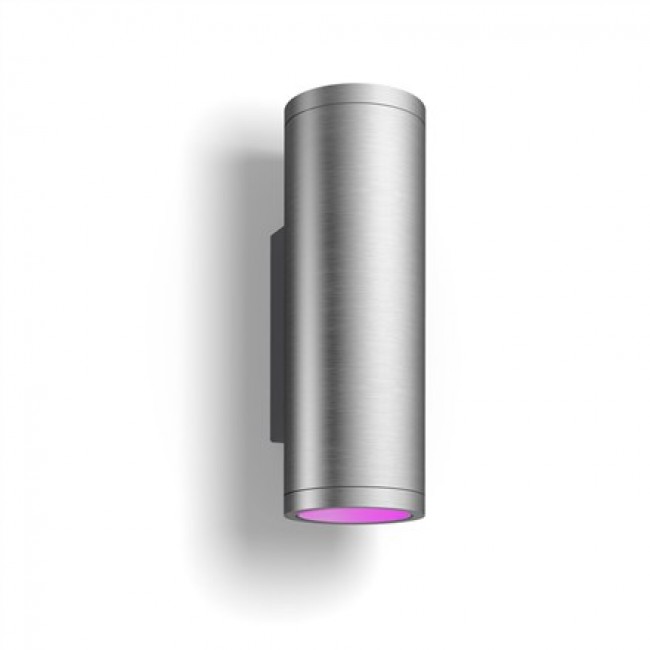 Philips Hue White and colour ambience Appear Outdoor wall light Philips Hue White and colour ambience Appear Outdoor wall light