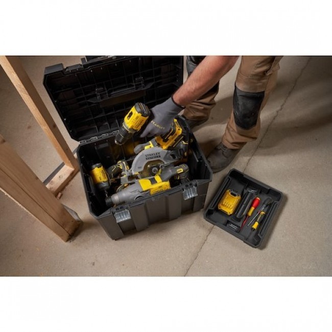 Stanley FATMAX FMST75753-9 tool storage case Black Stanley FATMAX FMST75753-9 tool storage case Black