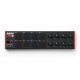 Akai LPD8 MKII MIDI keyboard 8 keys USB Black, Red Akai LPD8 MKII MIDI keyboard 8 keys USB Black, Red