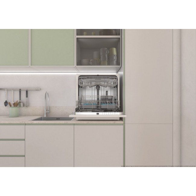 Candy Rapid CP 8F9FFW Countertop 8 place settings F Candy Rapid CP 8F9FFW Countertop 8 place settings F