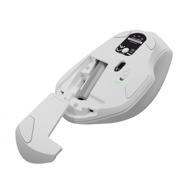 NATEC WIRELESS MOUSE SISKIN 2 BT 5.0 + 2.4GHZ NATEC WIRELESS MOUSE SISKIN 2 BT 5.0 + 2.4GHZ