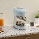 Smeg ECF02PBEU coffee machine pastel blue