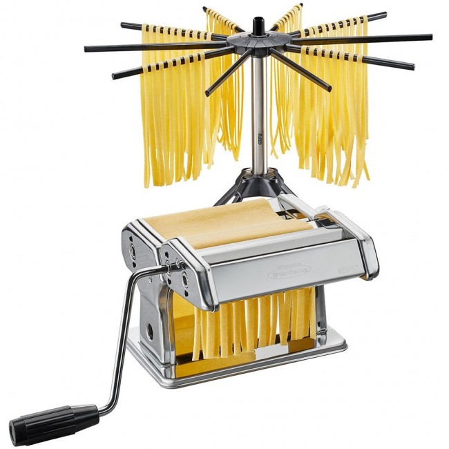 GEFU PASTA PERFETTA G-00166 Hand-held pasta machine with dryer