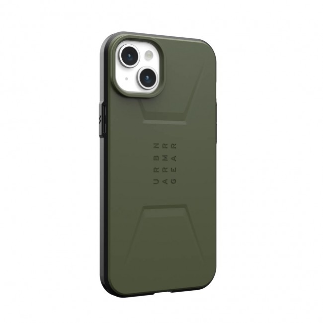 UAG Urban Armor Gear Civilian Case iPhone 15 Plus