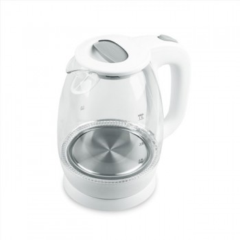 Maestro MR-063-WHITE Glass Electric Kettle 1.7 L White