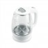 Maestro MR-063-WHITE Glass Electric Kettle 1.7 L White