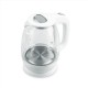 Maestro MR-063-WHITE Glass Electric Kettle 1.7 L White