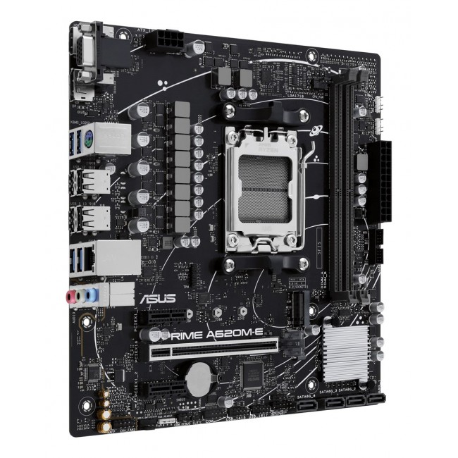 ASUS PRIME A620M-E-CSM AMD A620 Socket AM5 micro ATX