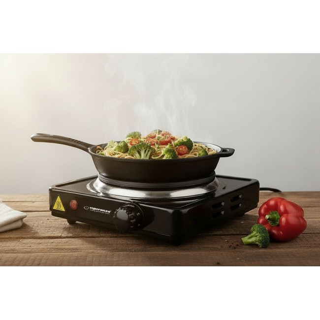 Esperanza EKH003K Black electric stove