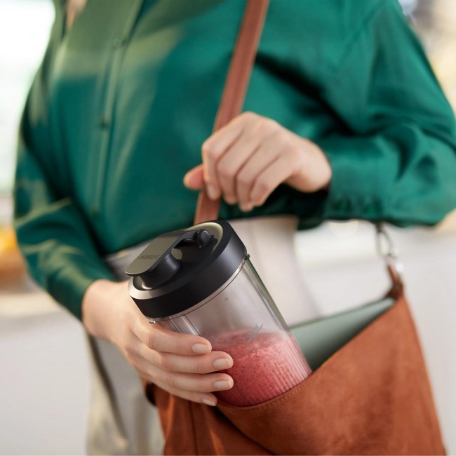 Philips 5000 series HR2766/00 blender 0.7 L Tabletop blender 1000 W Black, Stainless steel