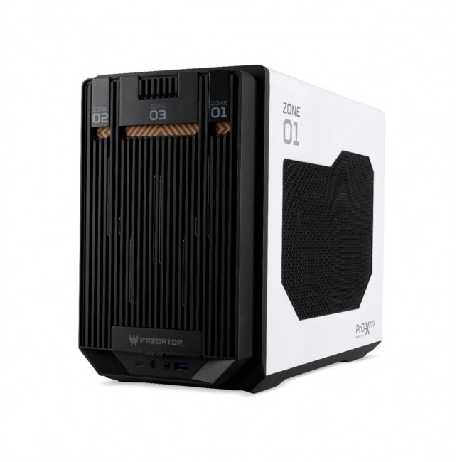 Acer DC.Z3XEE.001 computer case Desktop Black, White Acer DC.Z3XEE.001 computer case Desktop Black, White