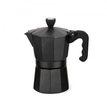 3 cup coffee machine MAESTRO MR-1666-3-BLACK Black
