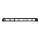 Lanberg PPKS-1024-B patch panel 1U