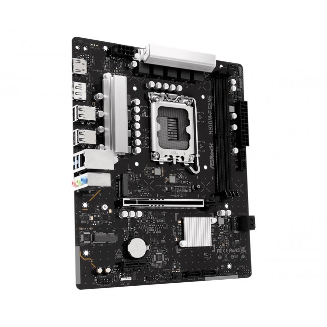 Asrock H810M-P GEN5 motherboard Asrock H810M-P GEN5 motherboard
