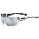 UVEX Equate cycling glasses White Matt/Mir.Silver