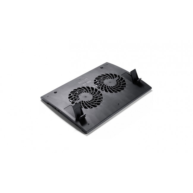 DeepCool Wind Pal FS laptop cooling pad 1200 RPM Black DeepCool Wind Pal FS laptop cooling pad 1200 RPM Black
