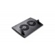 DeepCool Wind Pal FS laptop cooling pad 1200 RPM Black DeepCool Wind Pal FS laptop cooling pad 1200 RPM Black