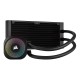 Corsair Nautilus 240 RS ARGB Liquid Processor All-in-one liquid cooler Black 1 pc(s) Corsair Nautilus 240 RS ARGB Liquid Processor All-in-one liquid cooler Black 1 pc(s)