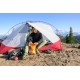 MSR Hubba Hubba Bikepack 2 person(s) Green, Red, White Ridge tent