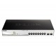 D-Link DGS-1210-10MP Managed L2 Gigabit Ethernet (10/100/1000) Power over Ethernet (PoE) Black, Grey D-Link DGS-1210-10MP Managed L2 Gigabit Ethernet (10/100/1000) Power over Ethernet (PoE) Black, Grey
