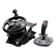 Thrustmaster T128 SimTask Farming Pack Black USB Steering wheel + pedals + shifter Analogue / Digital PC, PlayStation 4, PlayStation 5