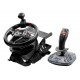 Thrustmaster T128 SimTask Farming Pack Black USB Steering wheel + pedals + shifter Analogue / Digital PC, PlayStation 4, PlayStation 5