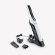 Cordless handheld vacuum cleaner