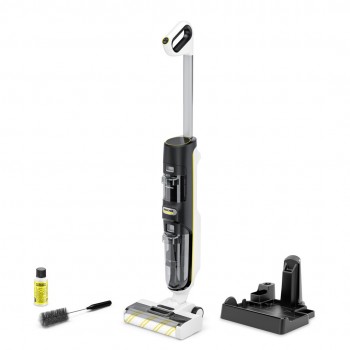 K rcher FCV 4 Battery Dry&wet Bagless 180 W Black, White