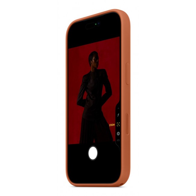 Silicone Case iPhone 17 Pro with MagSafe