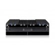 Icy Dock MB024SP-B storage drive enclosure HDD/SSD enclosure Black 2.5