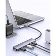 Equip USB-C 6 in 1 Multifunctional Adapter, HDMI 4K/60Hz, USB-C Gen2 x 4 (10Gbps), 100W USB PD Equip USB-C 6 in 1 Multifunctional Adapter, HDMI 4K/60Hz, USB-C Gen2 x 4 (10Gbps), 100W USB PD