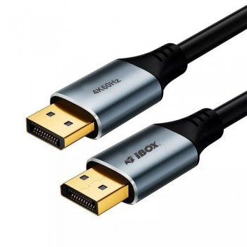 IBox ITVFHDDP012 HDMI to DisplayPort cable 4K 30Hz 2 m