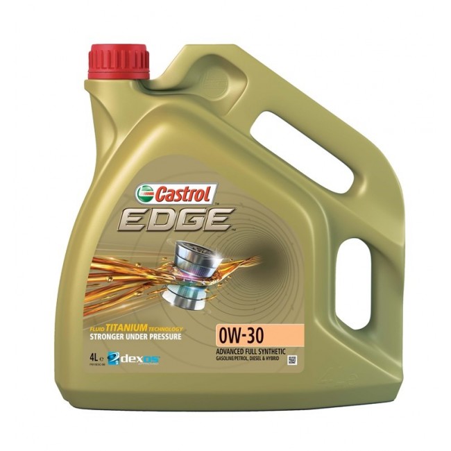 ENGINE OIL CASTROL EDGE 0W-30 4L