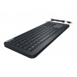 KeySonic KSK-6231 INEL (DE) keyboard Industrial USB QWERTZ German Black