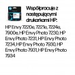 HP 303 - farve (cyan, magenta, gul) -