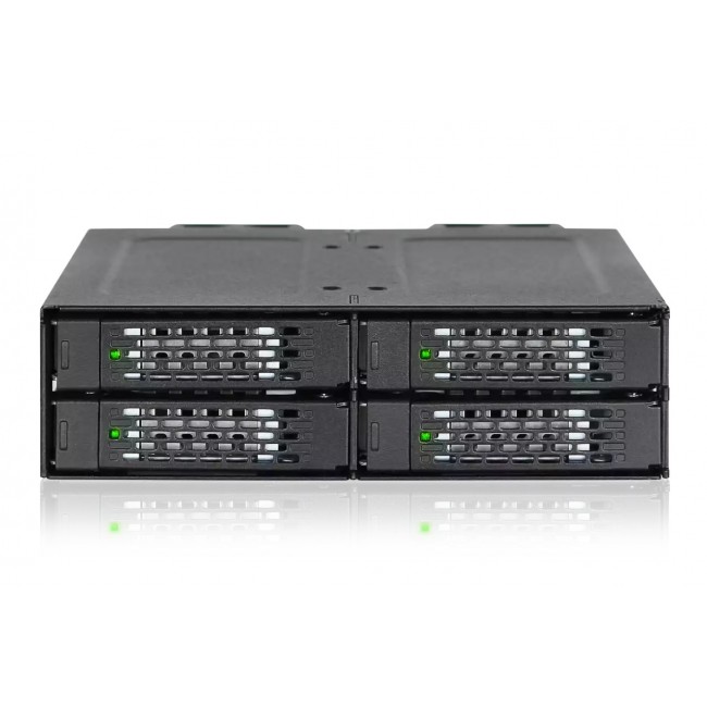 Icy Dock ToughArmor MB699VP-B V3 SSD enclosure Black 2.5 Icy Dock ToughArmor MB699VP-B V3 SSD enclosure Black 2.5