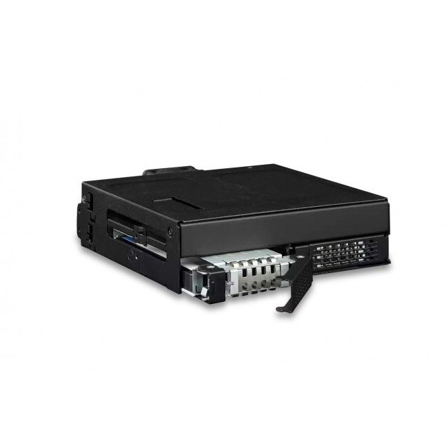 Icy Dock MB105VP-B storage drive enclosure SSD enclosure Black 2.5 Icy Dock MB105VP-B storage drive enclosure SSD enclosure Black 2.5